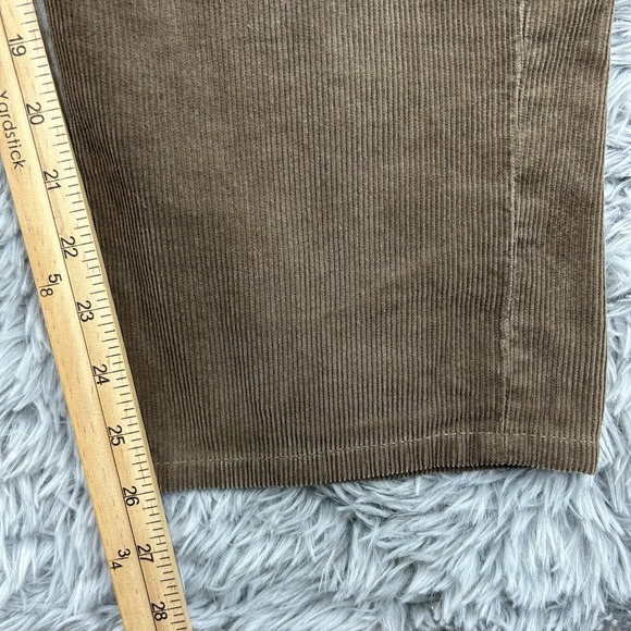 Taylor Stitch Pants Men's 36x26 Brown Corduroy 5 Pocket‎ Chino Slim - Picture 4 of 15